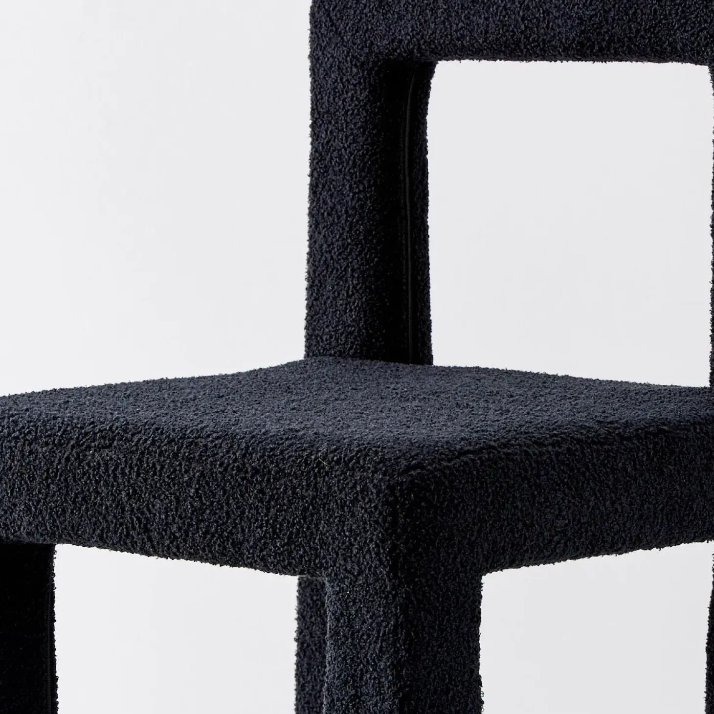 New GigiandTom Nordic Accent Chair Boucle Black