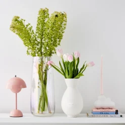 Best GigiandTom On Cloud Nine Ceramic Vase White