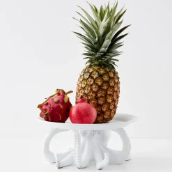 Cheap GigiandTom Otis Octopus Resin Decorative Tray White