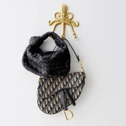 Clearance GigiandTom Otto Octopus Resin Wall Hook Gold