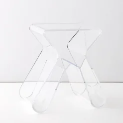 Hot GigiandTom Paperclip Acrylic Side Table Clear