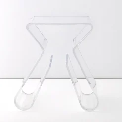 Hot GigiandTom Paperclip Acrylic Side Table Clear