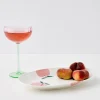 Discount GigiandTom Peachy Keen Ceramic Serving Platter