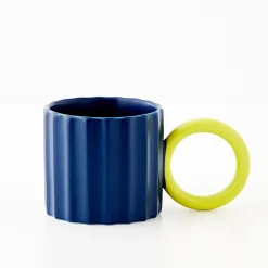 Flash Sale GigiandTom Piccolo Ceramic Coffee Cup Navy
