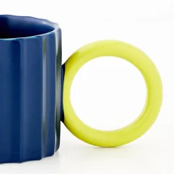 Flash Sale GigiandTom Piccolo Ceramic Coffee Cup Navy