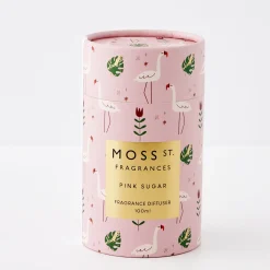 Clearance GigiandTom Pink Sugar Scented Reed Diffuser