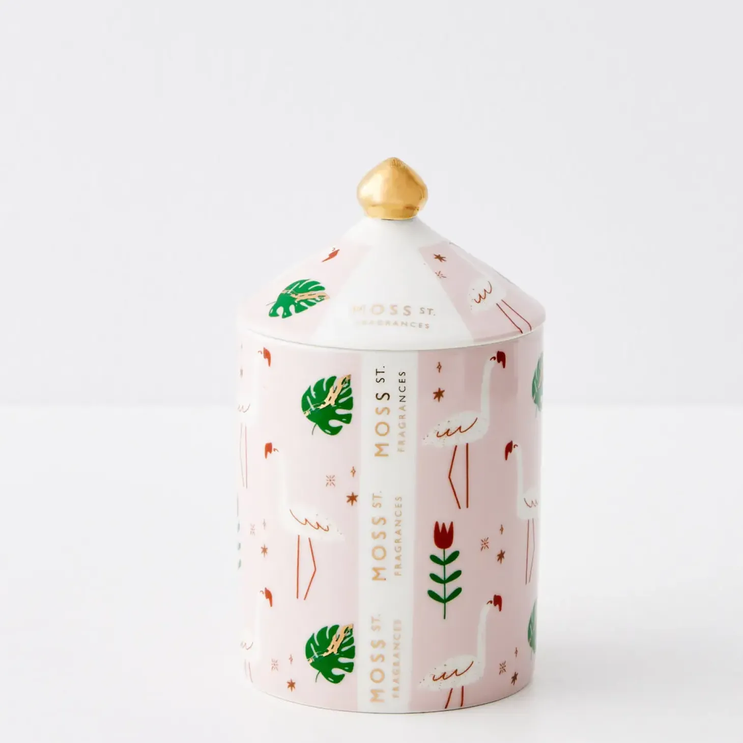 Shop GigiandTom Pink Sugar Soy Scented Candle