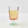 Outlet GigiandTom Posie Ribbed Wine Glass Pink