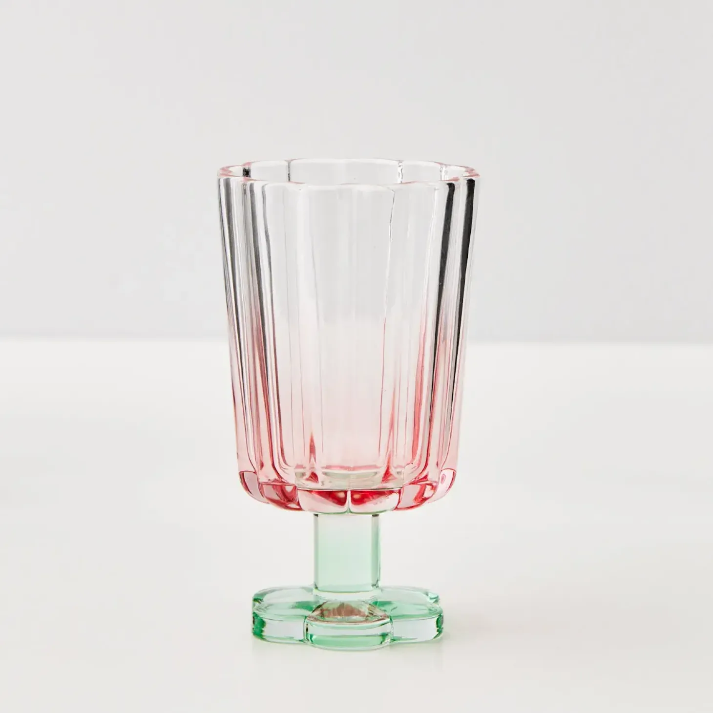 Outlet GigiandTom Posie Ribbed Wine Glass Pink