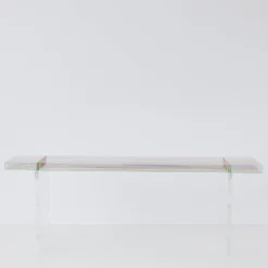 Flash Sale GigiandTom Rainbow Acrylic Side Bench Seat