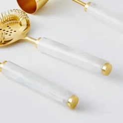 Flash Sale GigiandTom Resin Bar Tool Set Pearl