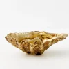 Shop GigiandTom Resin Clam Sculpture Small Gold