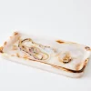 Online GigiandTom Resin Decorative Tray Tortoiseshell