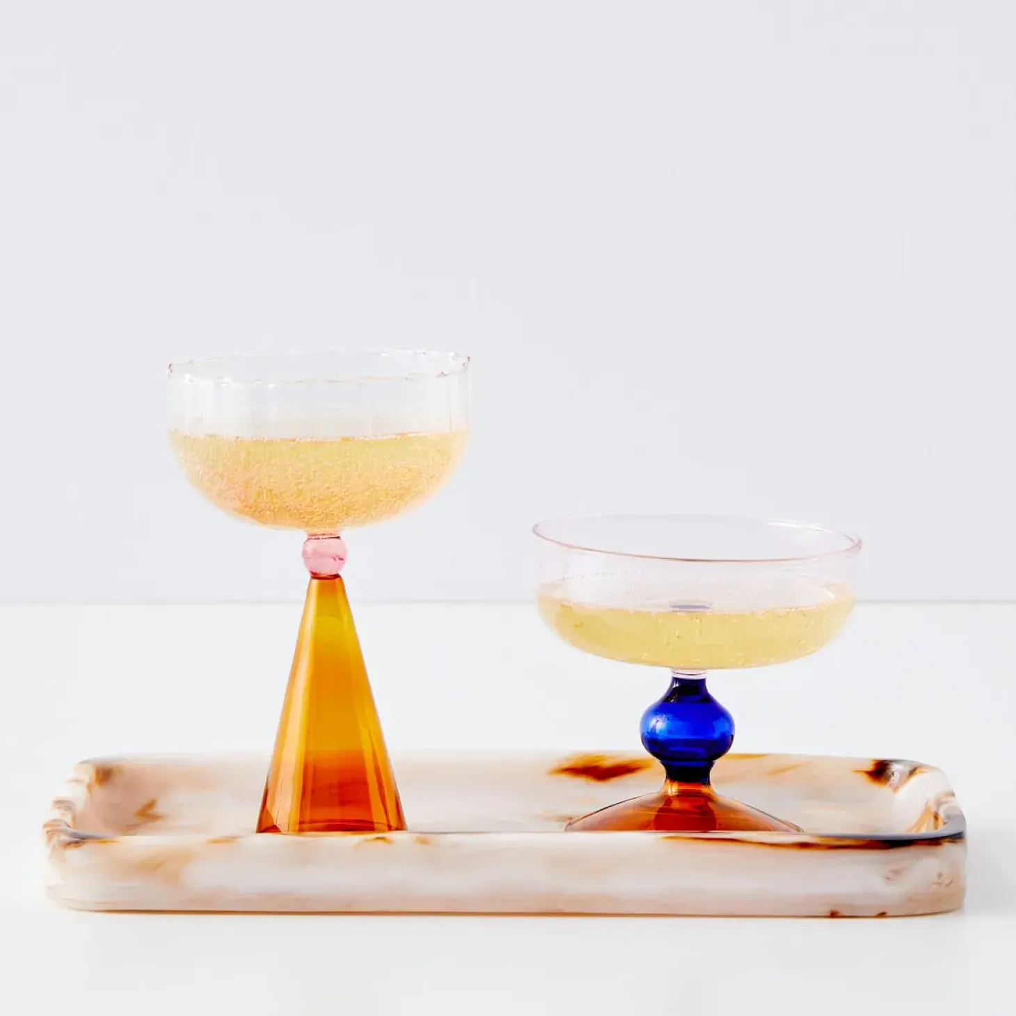 Online GigiandTom Resin Decorative Tray Tortoiseshell