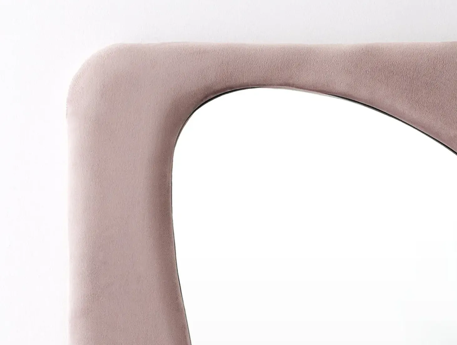 Online GigiandTom Ripples Velvet Full Length Mirror Mushroom