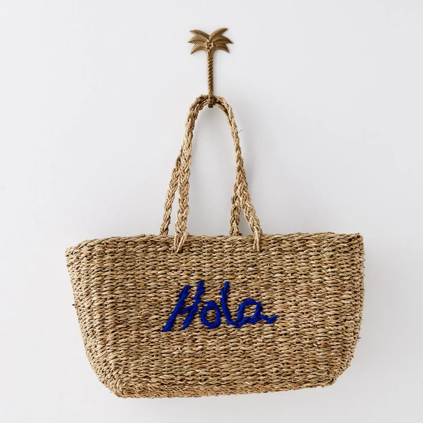 Fashion GigiandTom Riviera Rattan Basket Shopper Set