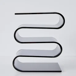 Outlet GigiandTom S Bend Acrylic Side Table Grey