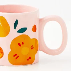 Outlet GigiandTom Springtime Ceramic Mug Pink