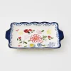 Clearance GigiandTom Springtime Ceramic Serving Plate