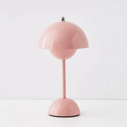 Discount GigiandTom Touch Mushroom Lamp Pink