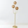 Flash Sale GigiandTom Trident Metal Floor Lamp