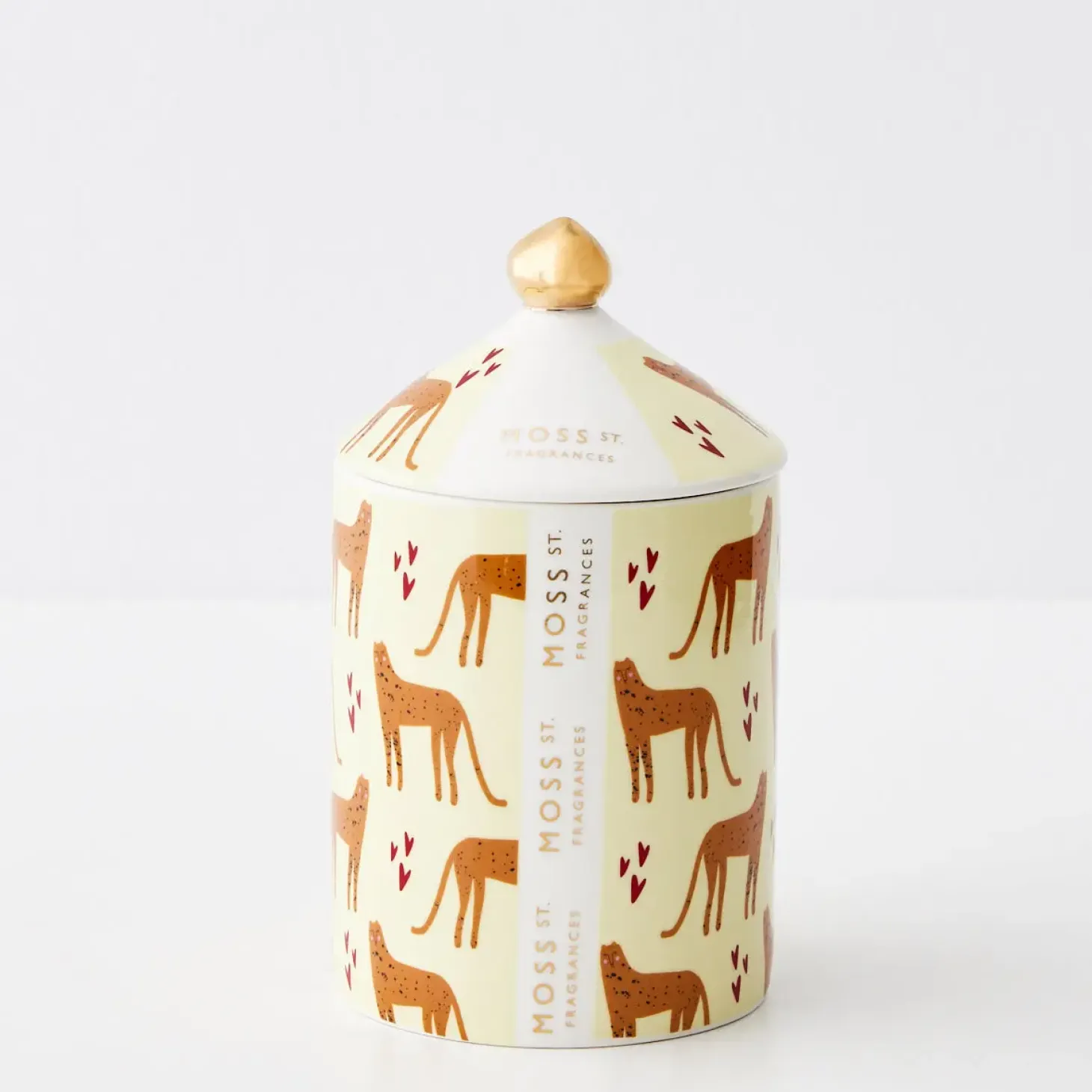 Shop GigiandTom Vanilla Caramel Soy Scented Candle