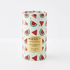 Flash Sale GigiandTom Watermelon Crush Soy Scented Candle